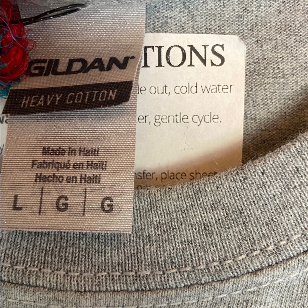 MARILYN MANSON CUSTOM GILDAN T-SHIRT LARGE ONE OF A KIND! - Picture 11 of 16